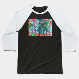 Birch Trees Baseball T-Shirt